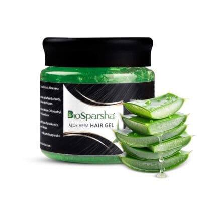 BioSparsha Aloe Vera Hair Gel 100g