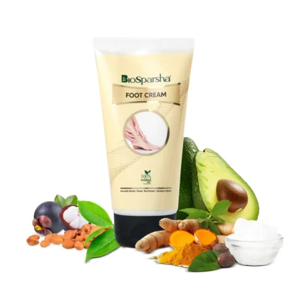 BioSparsha Healing Foot Cream 150g