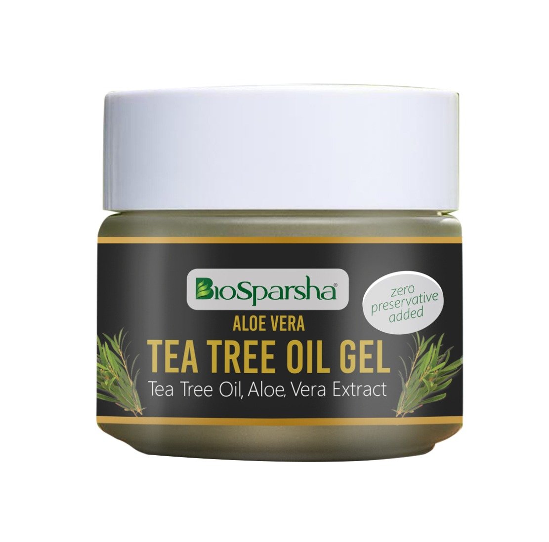 BioSparsha Aloe Vera Tea Tree Oil Gel 100g