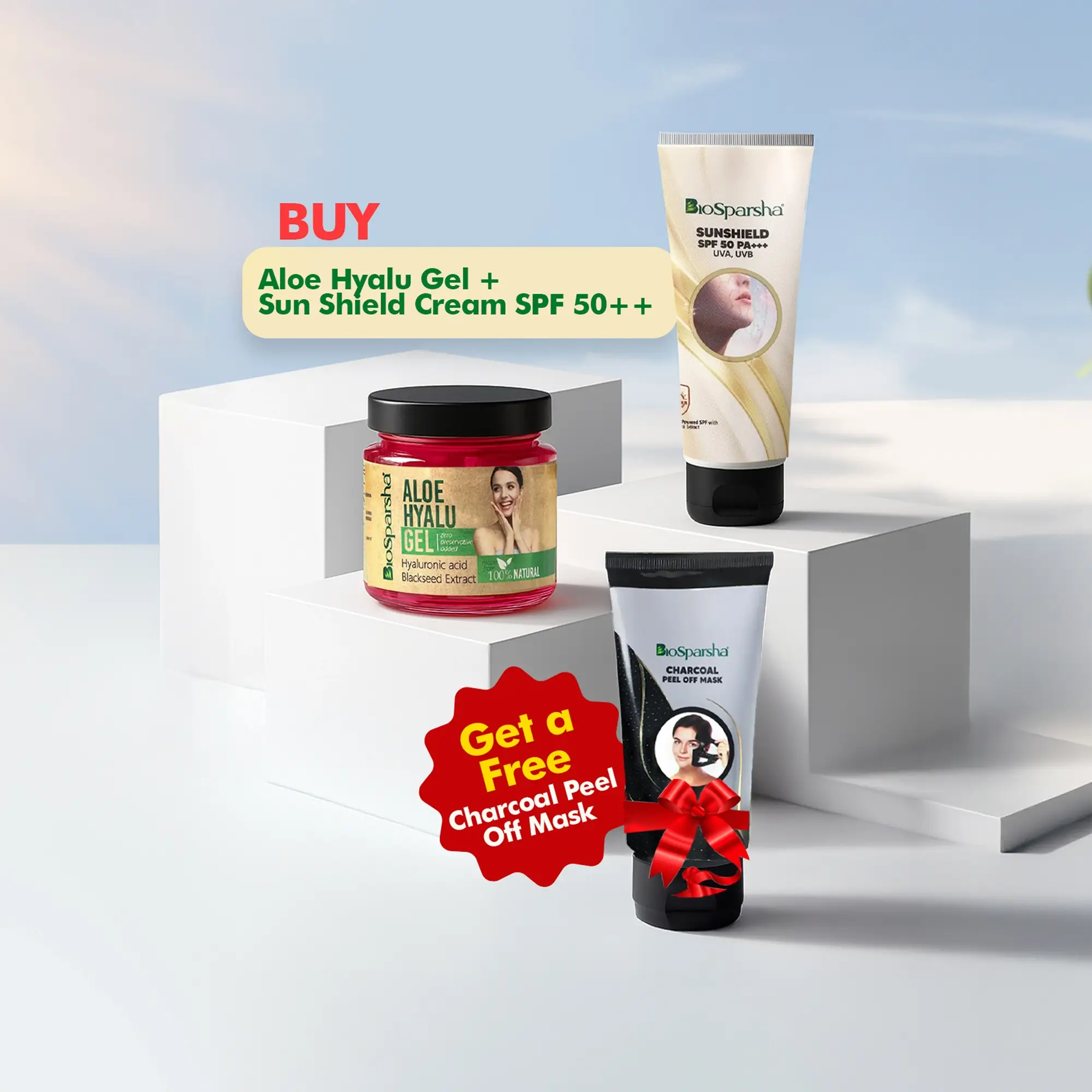 BioSparsha Hydrate & Protect Combo BioSparsha Hydrate & Protect Combo
