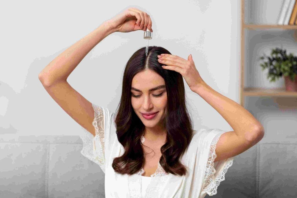 aloe vera organic gel for hair