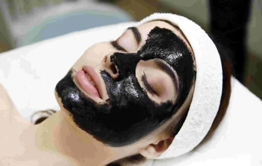 Charcoal Beauty Mask for Women