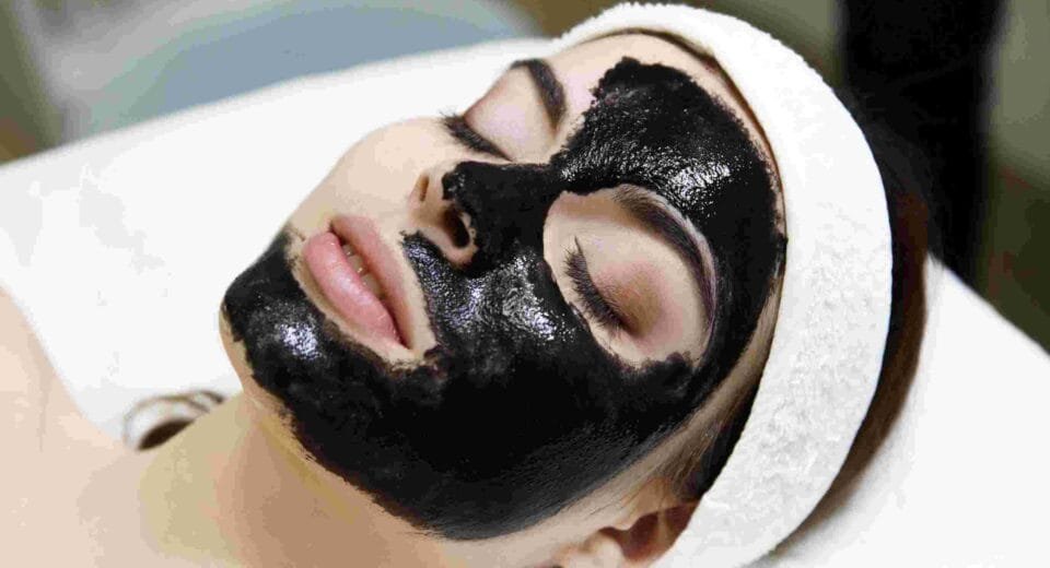 Charcoal Beauty Mask for Women