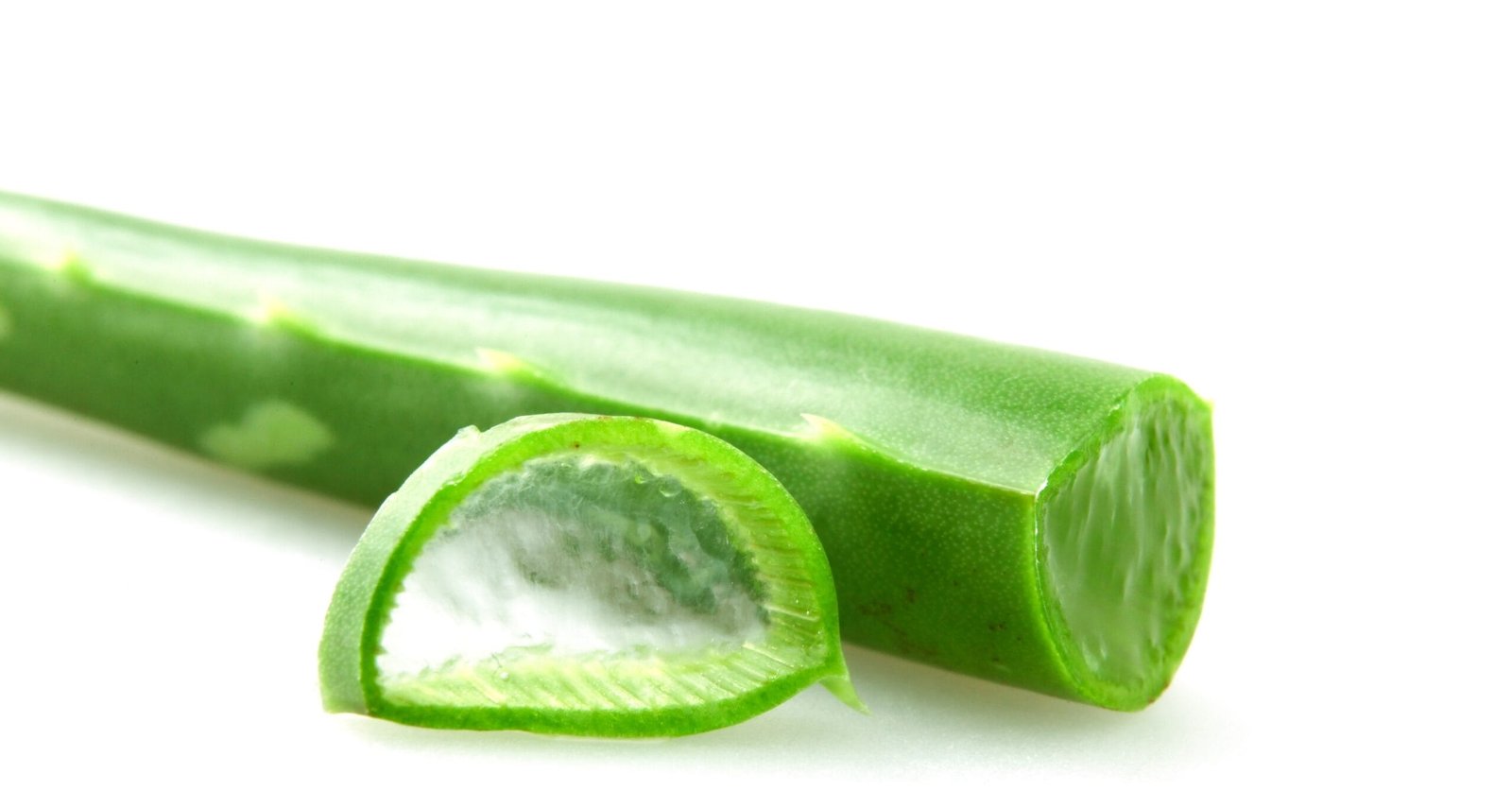Aloe vera gel for hair