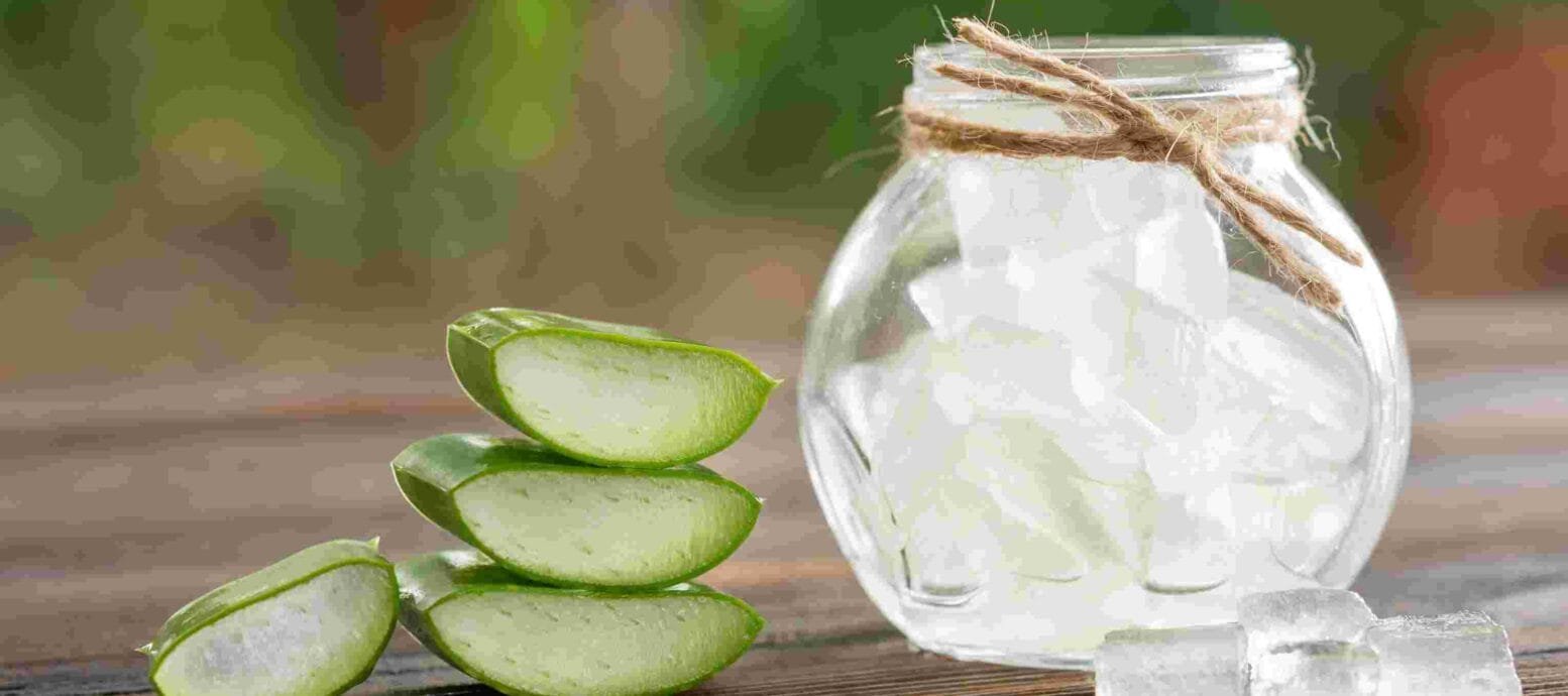 natural aloe vera gel for hair