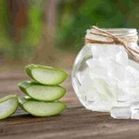 natural aloe vera gel for hair