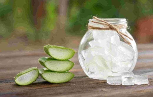 natural aloe vera gel for hair