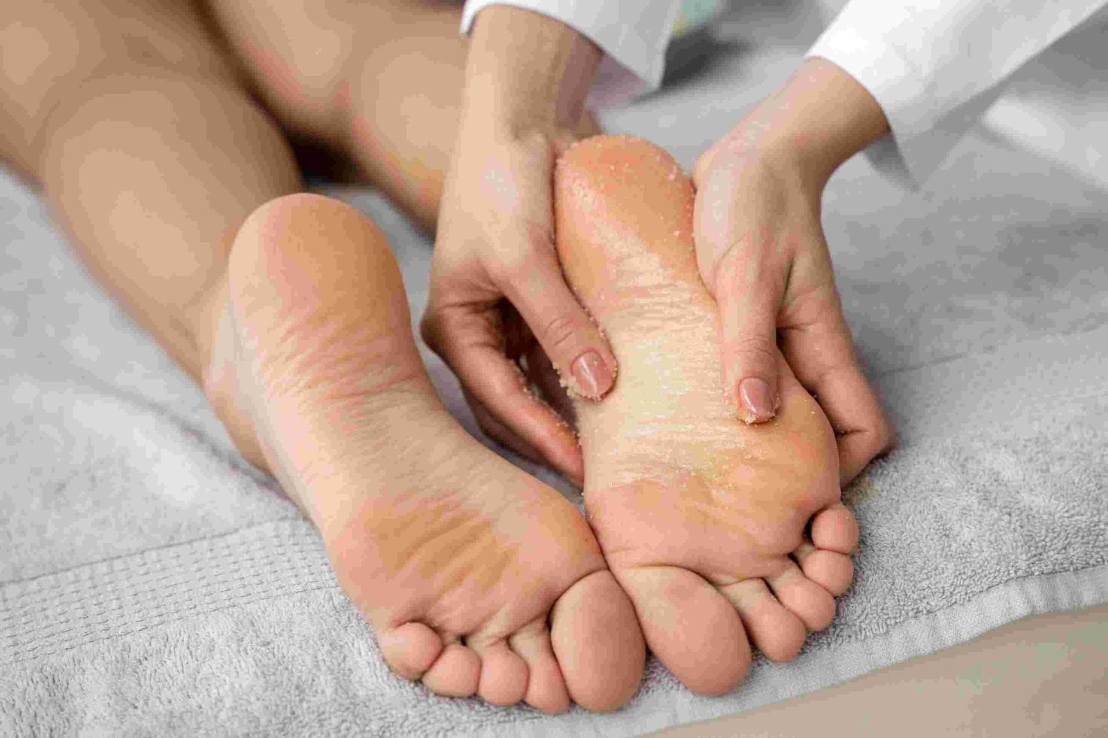 Foot Cream for Cracked Heels