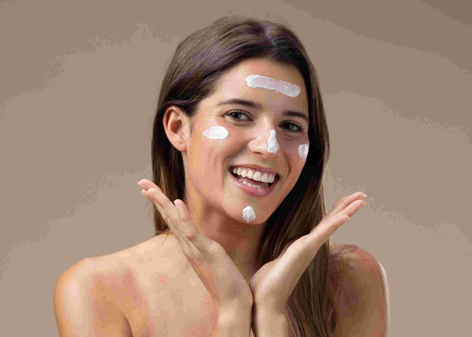 High-protection sunscreen cream 