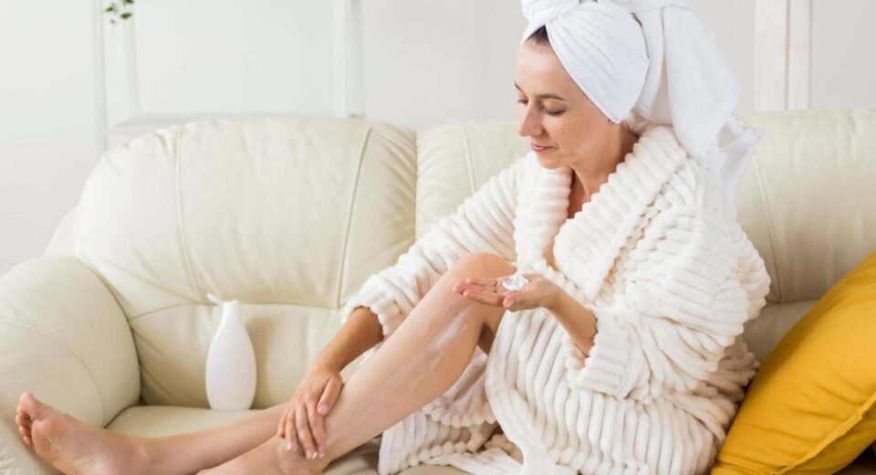 Moisturizing Foot Cream for Rough Heels