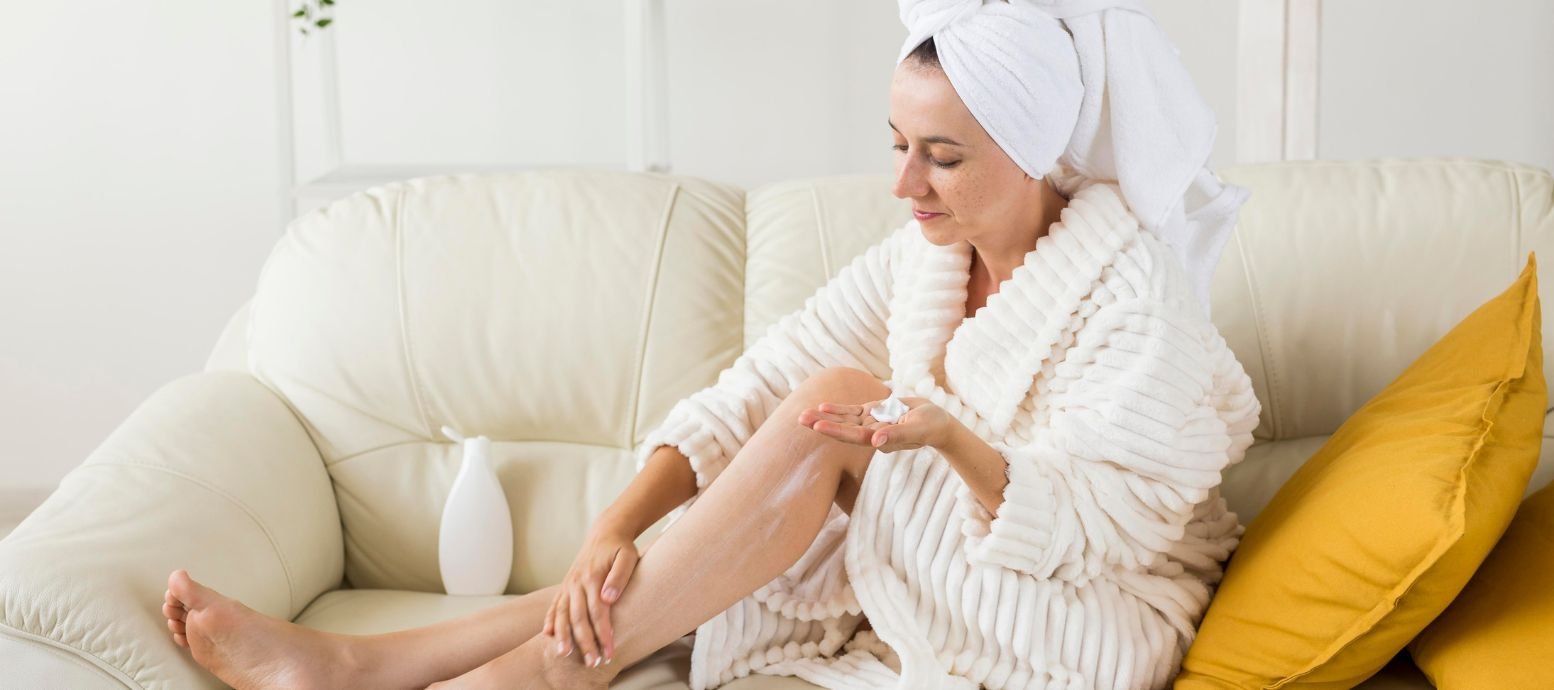 Moisturizing Foot Cream for Rough Heels