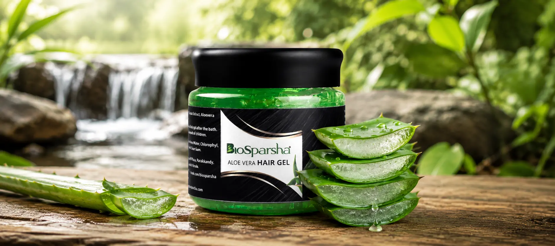 Aloe vera for hair growth