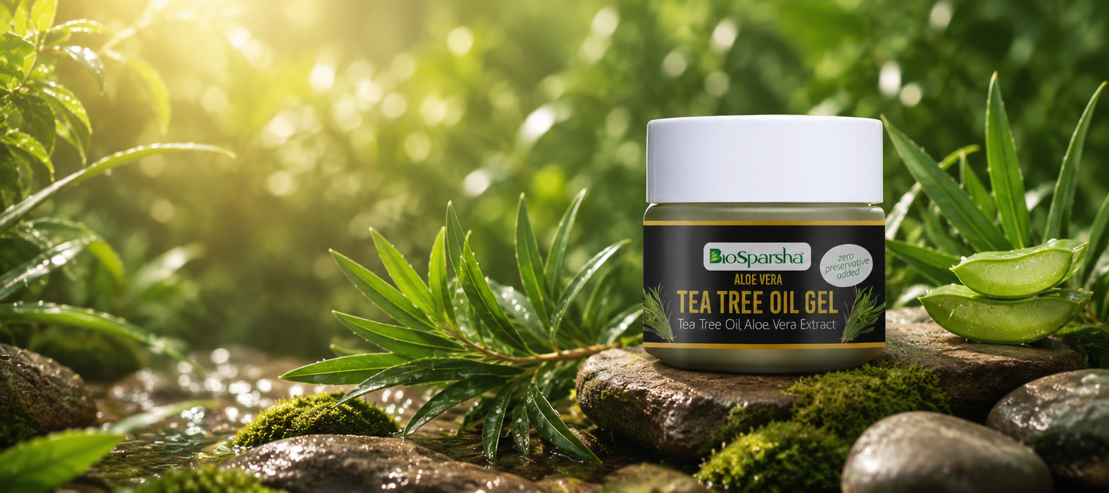 benefits of tea tree oil and aloe vera gel