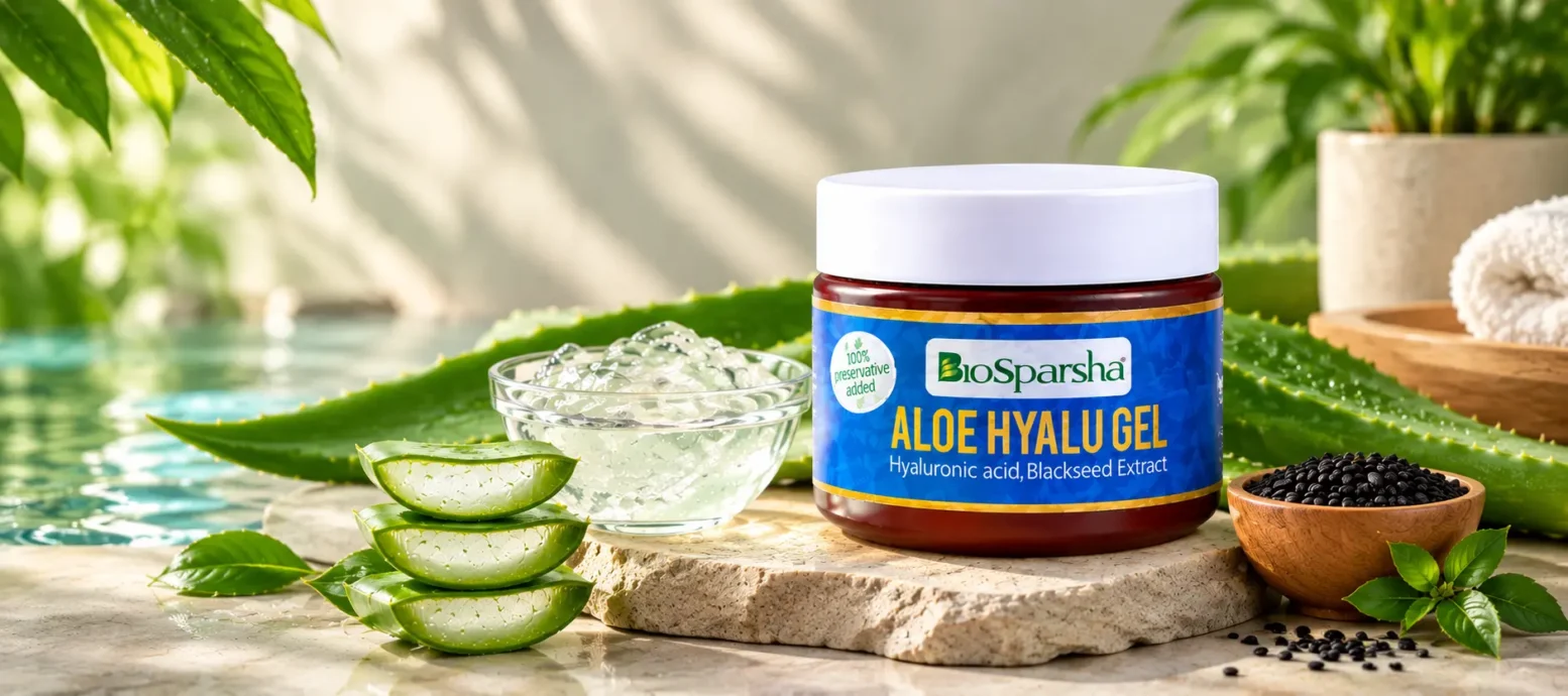 Natural anti aging skin products