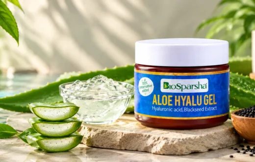 Natural anti aging skin products