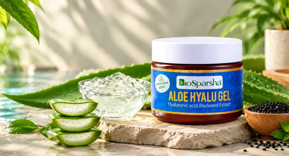 Natural anti aging skin products