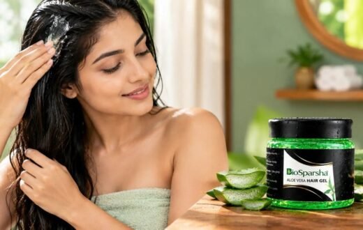aloe vera gel for hair