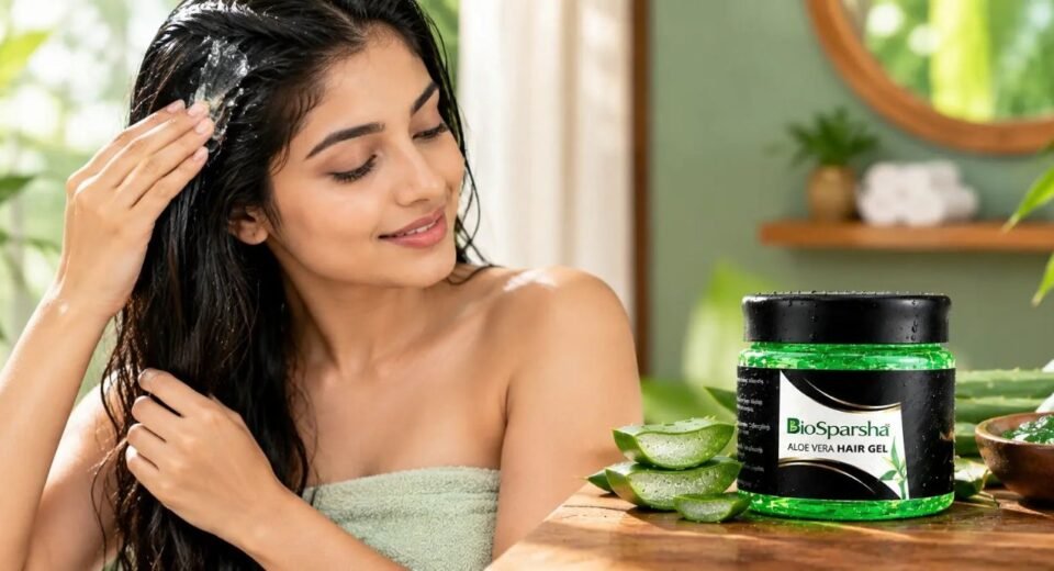 aloe vera gel for hair