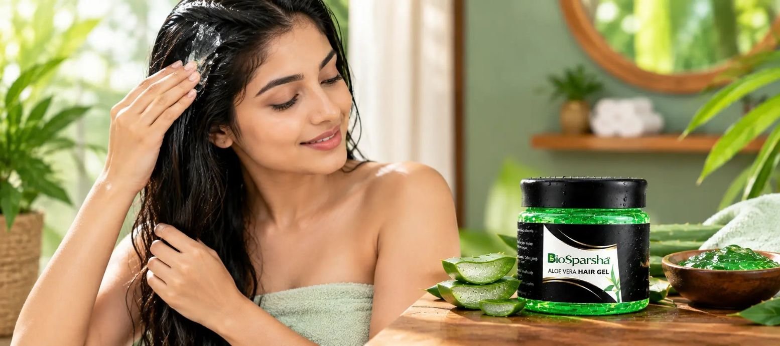 aloe vera gel for hair