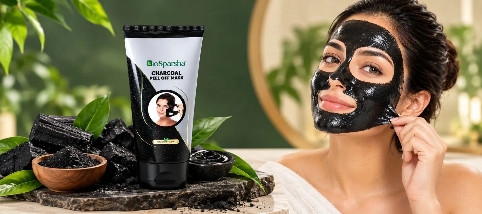 charcoal face mask for women