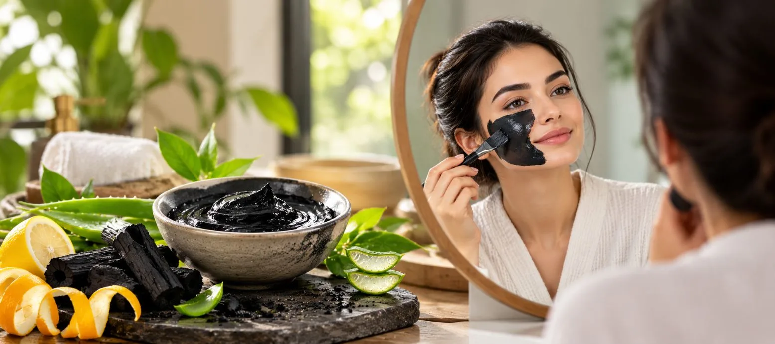 charcoal mask for blackheads
